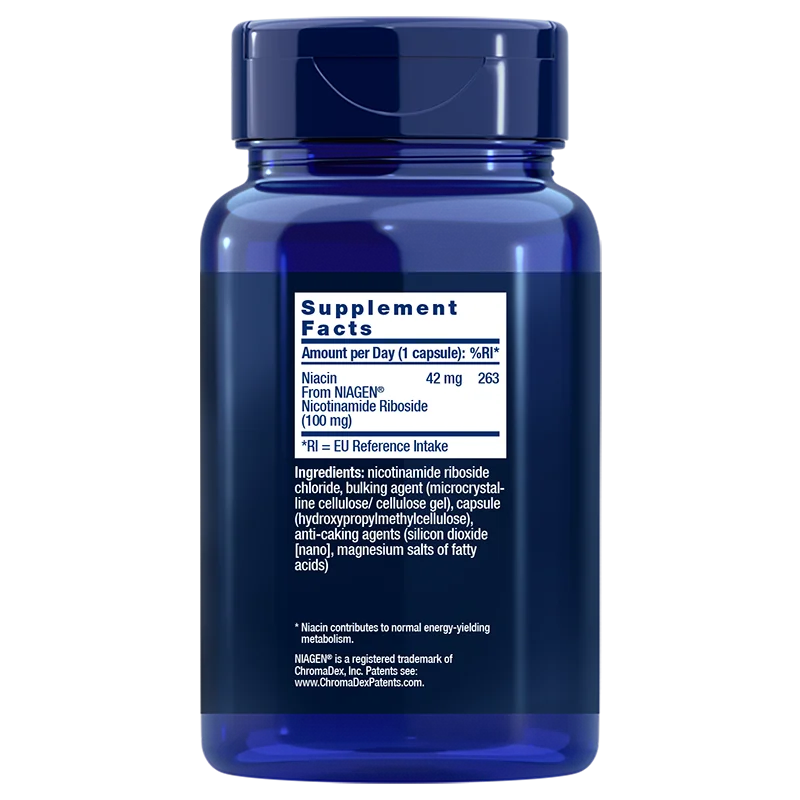 Life Extension NAD+ Cell Formula 100 mg - Image 2