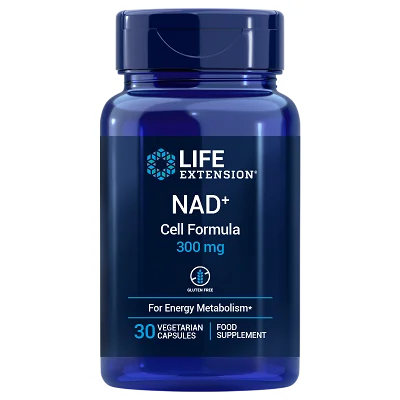 Life Extension NAD+ Cell Formula 300 mg