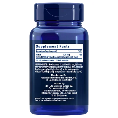 Life Extension NAD+ Cell Formula 300 mg - Image 2