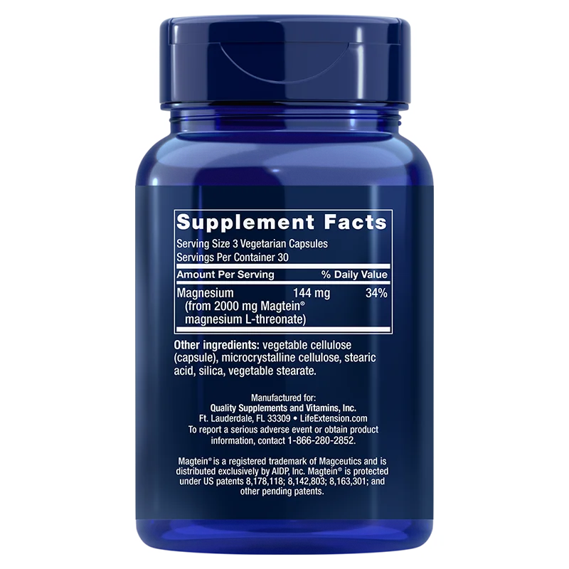 Life Extension Neuro-Mag - Image 2