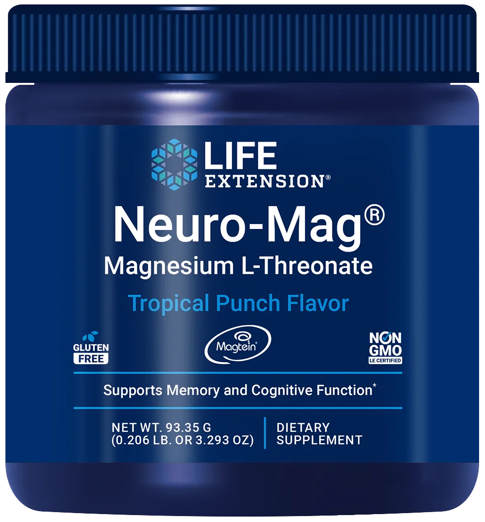 Life Extension Neuro-Mag® Magnesium L-Threonate