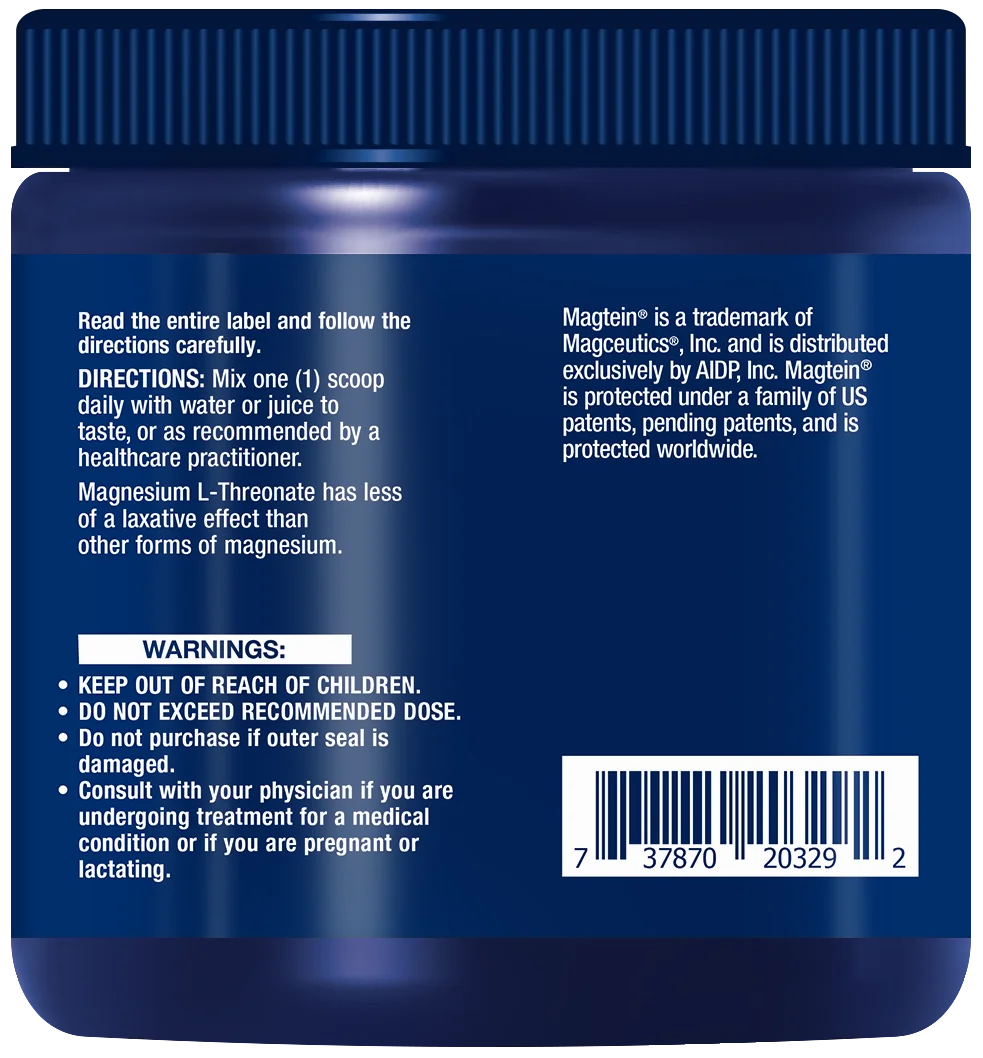 Life Extension Neuro-Mag® Magnesium L-Threonate - Image 3