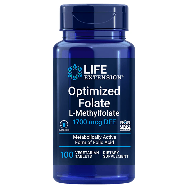 Life Extension Optimized Folate