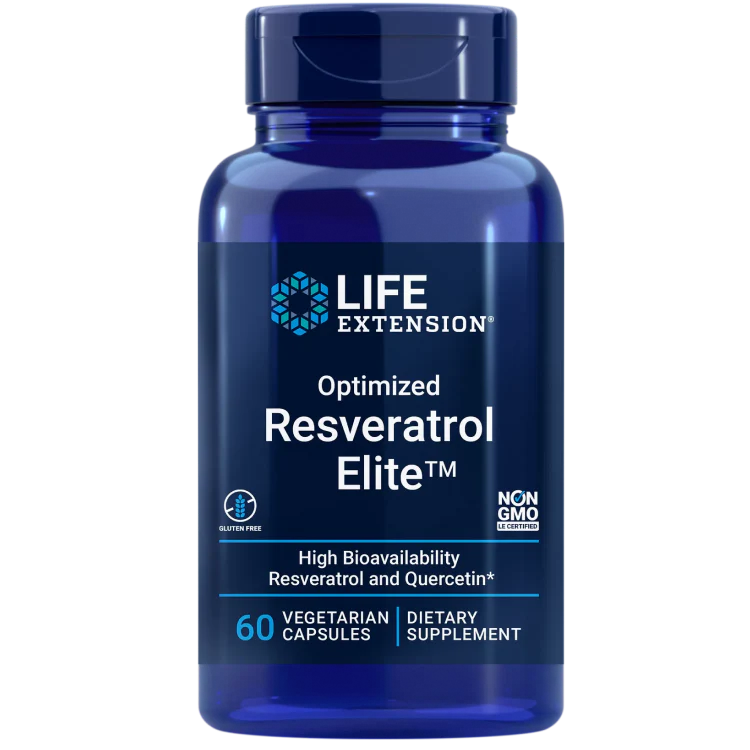 Life Extension Optimized Resveratrol Elite