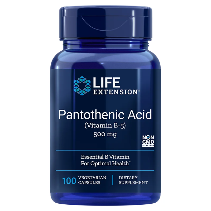 Life Extension Pantothenic Acid B5