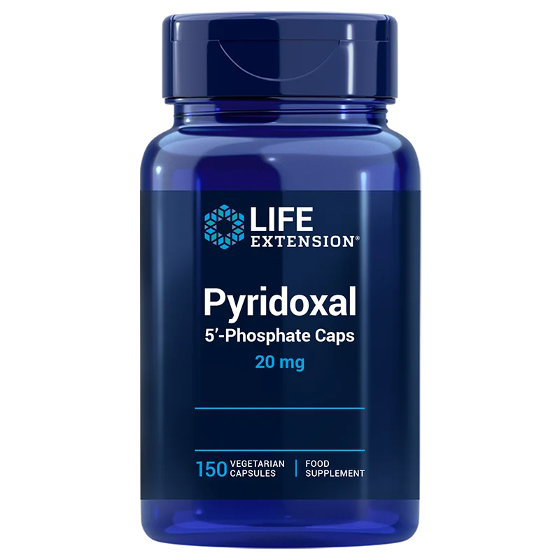 Life Extension Pyridoxal 5-Phosphate Caps 20 mg