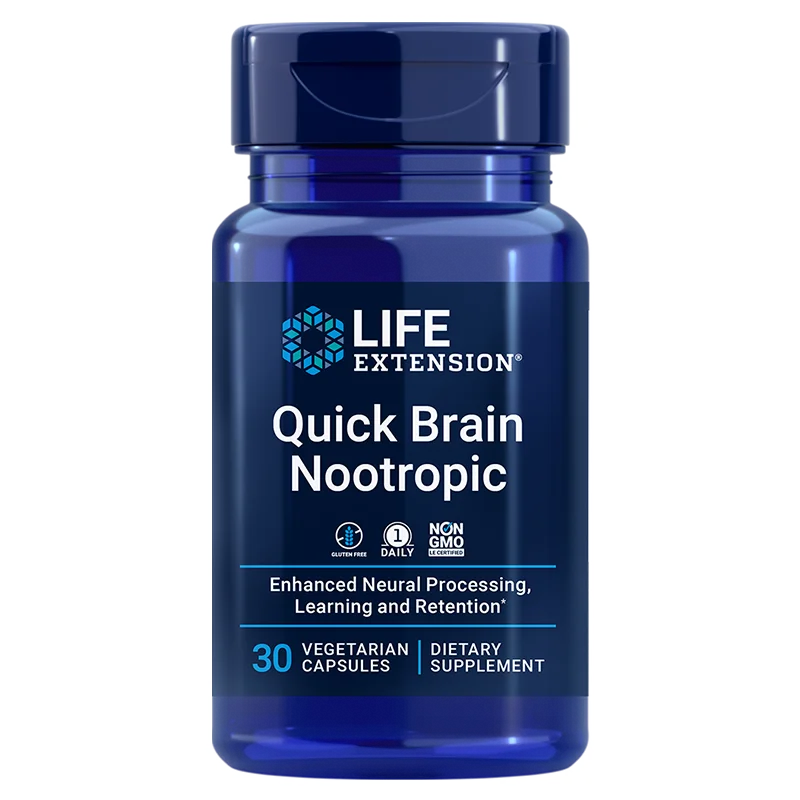 Life Extension Quick Brain Nootropic