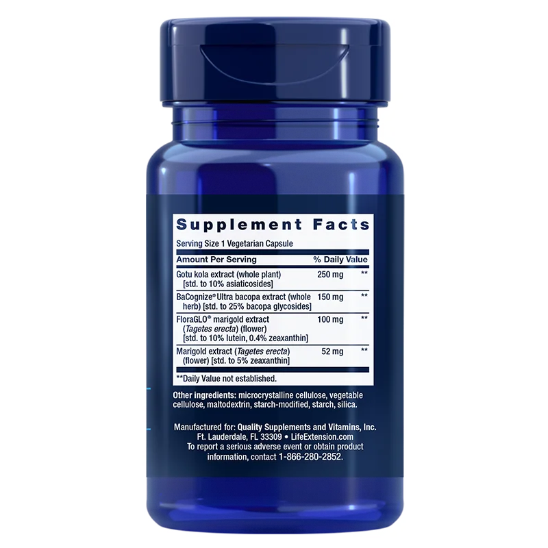 Life Extension Quick Brain Nootropic - Image 2