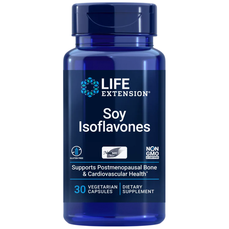 Life Extension Soy Isoflavones