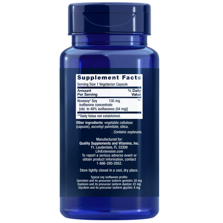 Life Extension Soy Isoflavones - Image 2