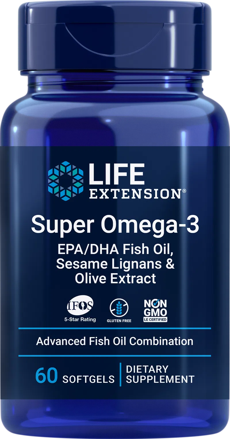 Life Extension Super Omega-3