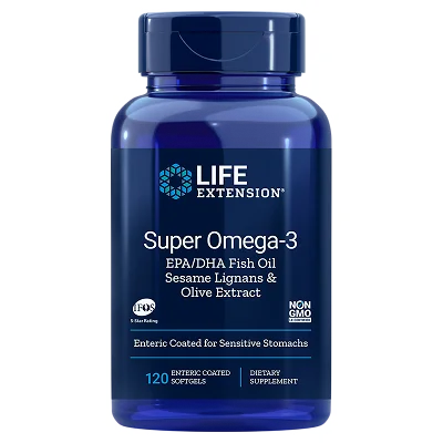 Life Extension Super Omega-3 - Image 2