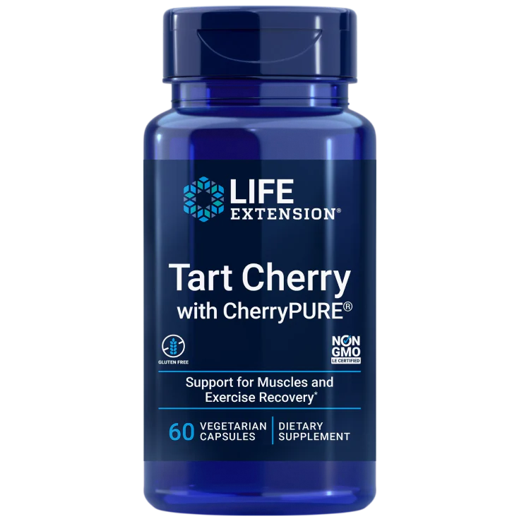 Life Extension Tart Cherry with CherryPURE®
