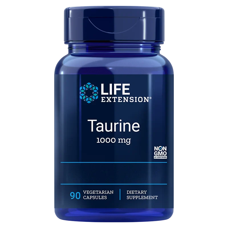 Life Extension Taurine 1000 mg