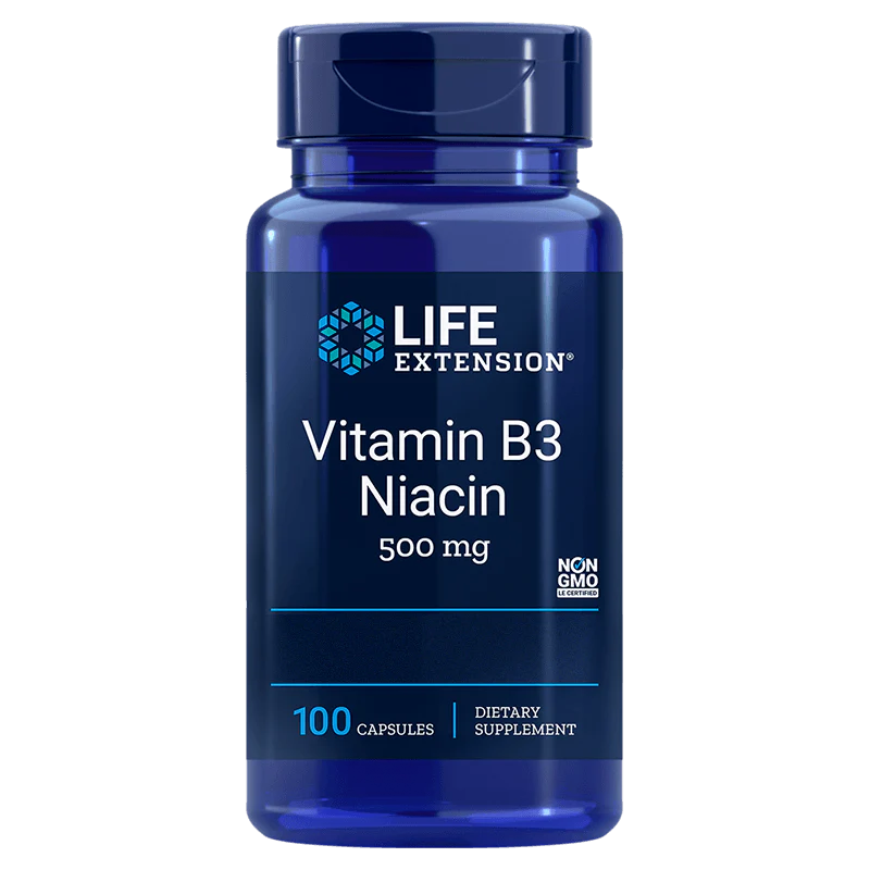 Life Extension Vitamin B3 Niacin