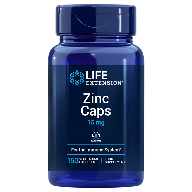 Life Extension Zinc 15 mg