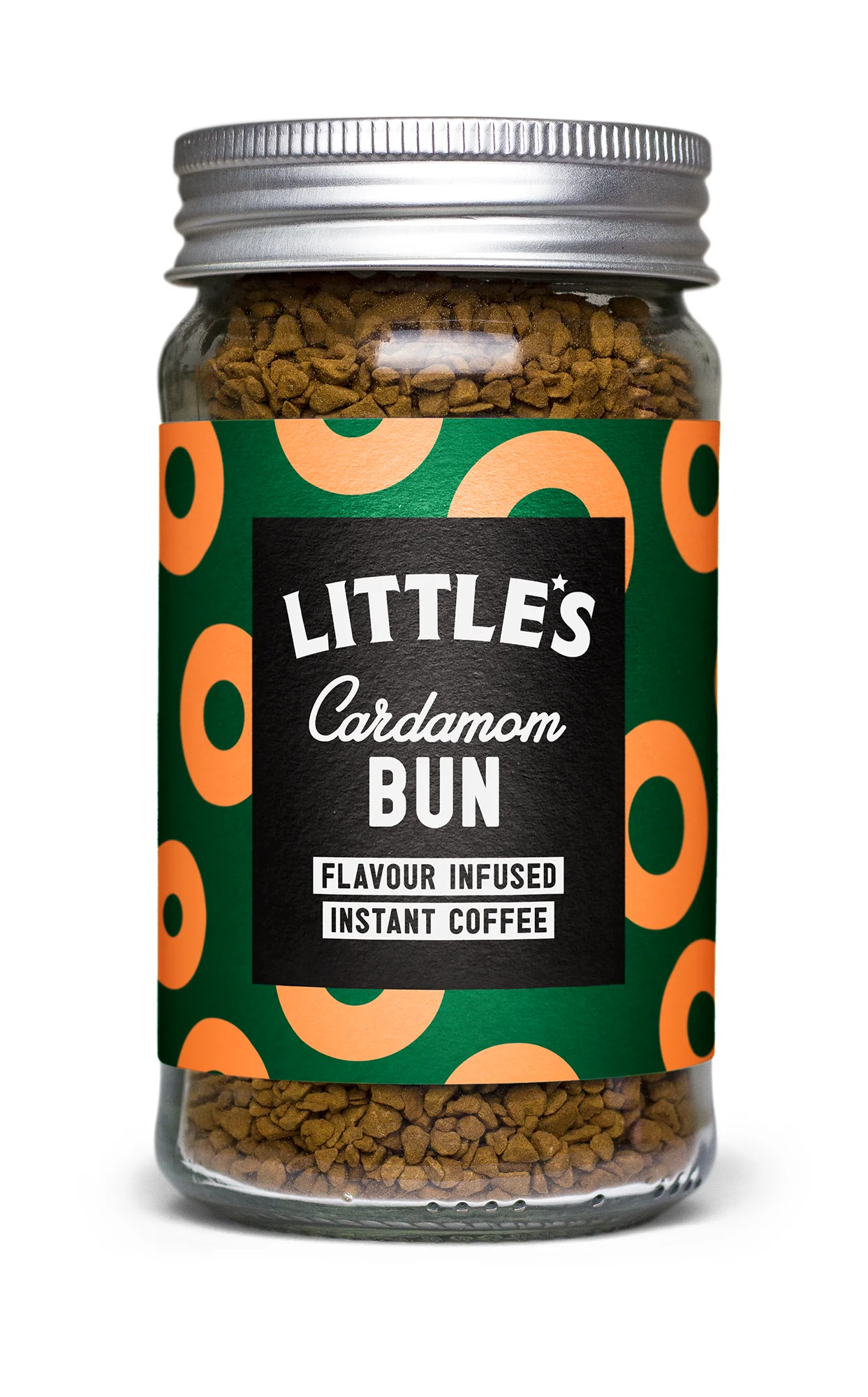 Little's Maustettu Pikakahvi Cardamom Bun
