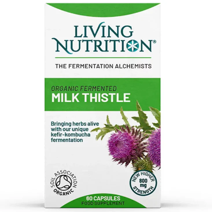 Living Nutrition Fermentoitu Maarianohdake