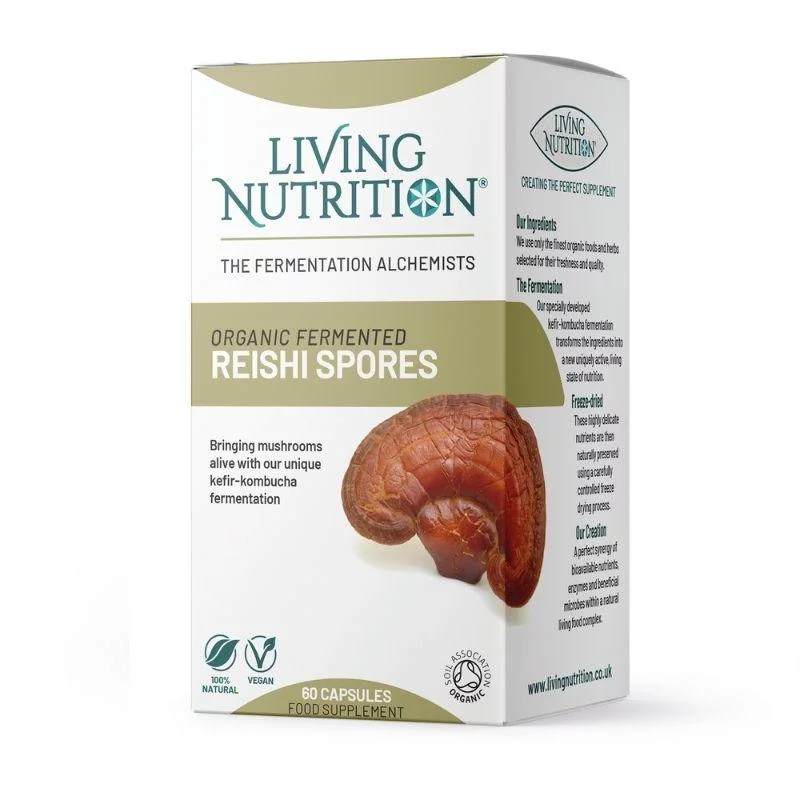 Living Nutrition Fermentoitu Reishi
