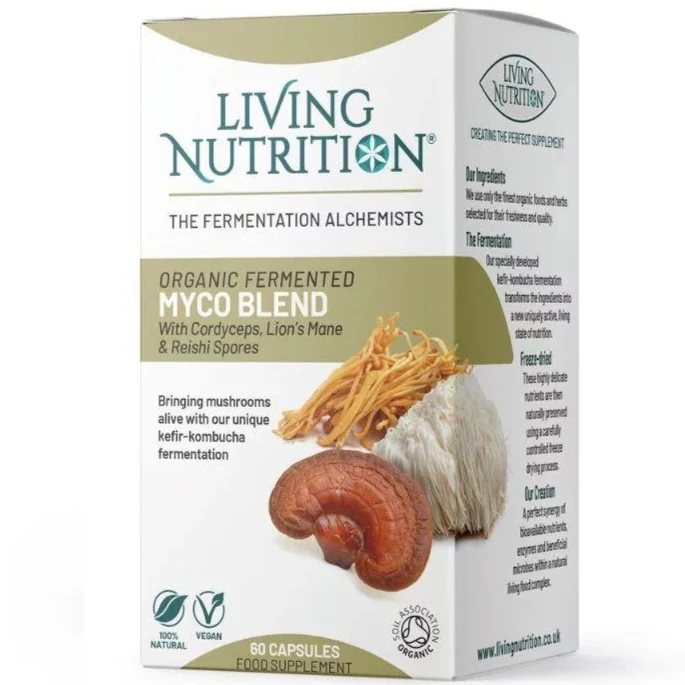 Living Nutrition Myco Blend