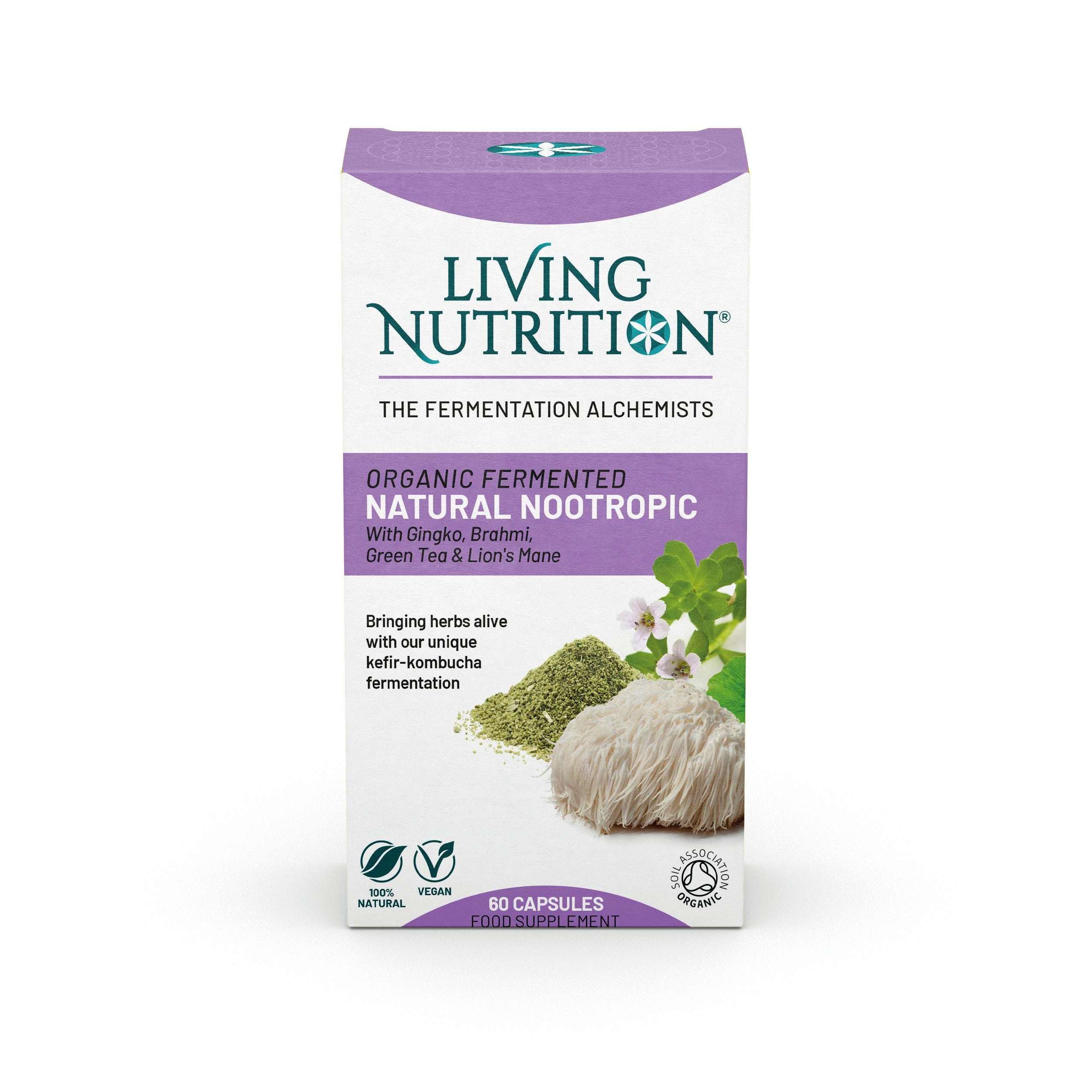Living Nutrition Natural Nootropic