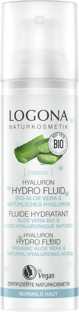 Logona Classic Hyaluronihappo Kosteusemulsio - Image 2