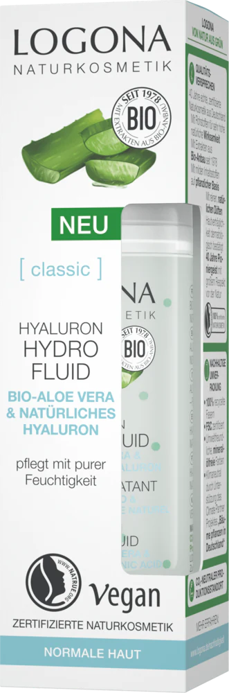 Logona Classic Hyaluronihappo Kosteusemulsio - Image 3