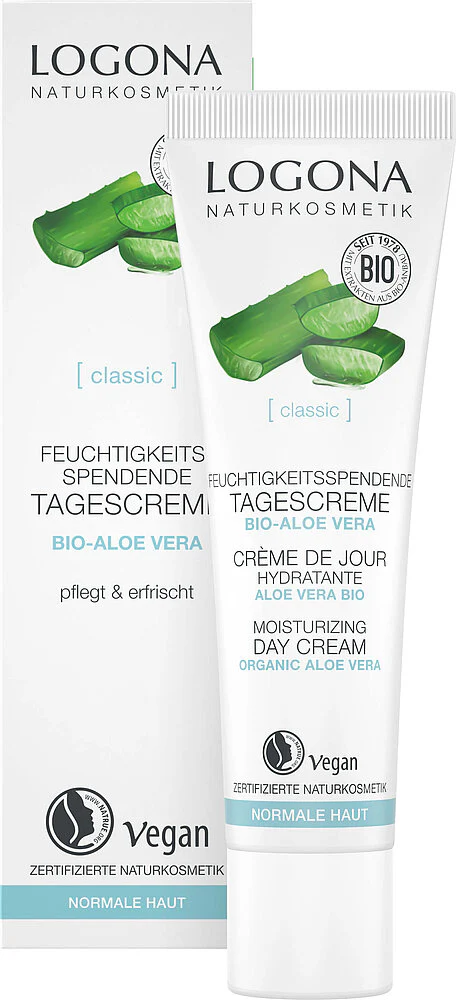 Logona Classic Kosteuttava Päivävoide