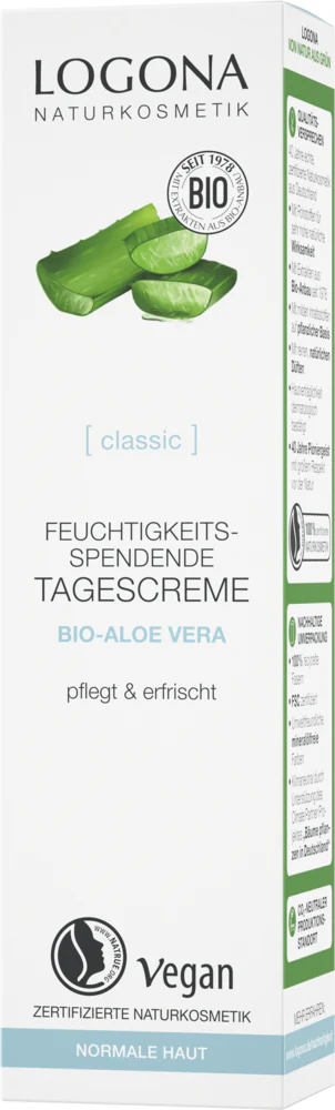 Logona Classic Kosteuttava Päivävoide - Image 3