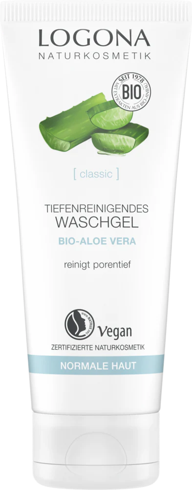 Logona Classic Puhdistusgeeli