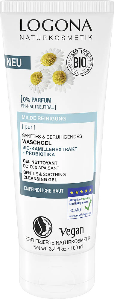 Logona Pur Gentle & Soothing Pesugeeli