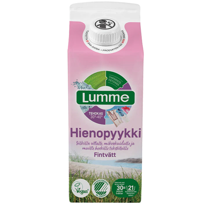 Lumme Hienopyykki