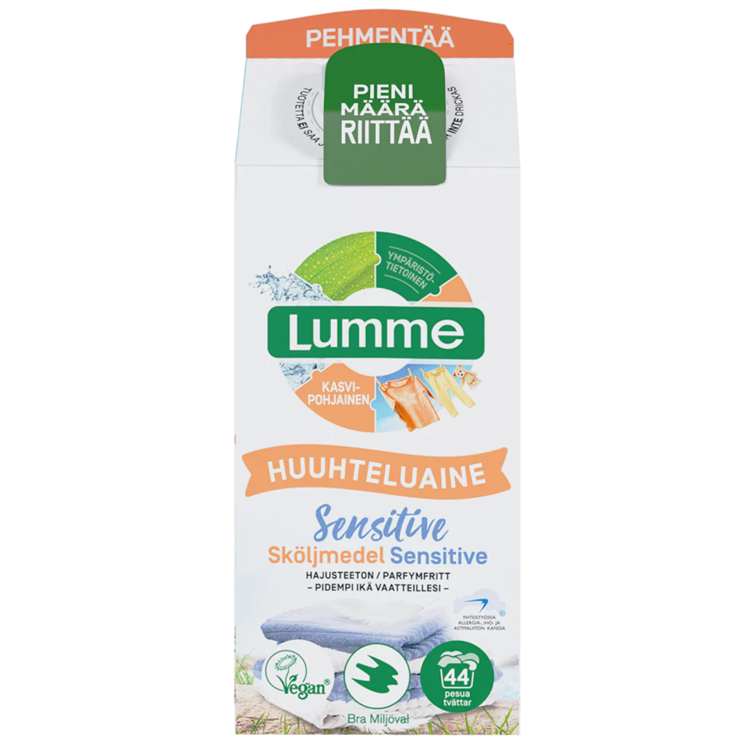 Lumme Huuhteluaine Sensitive