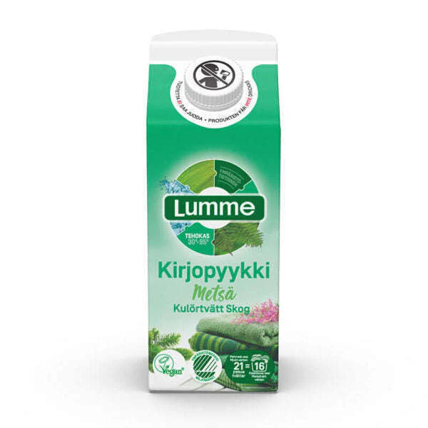 Lumme Kirjopyykki Pyykinpesuneste Metsä