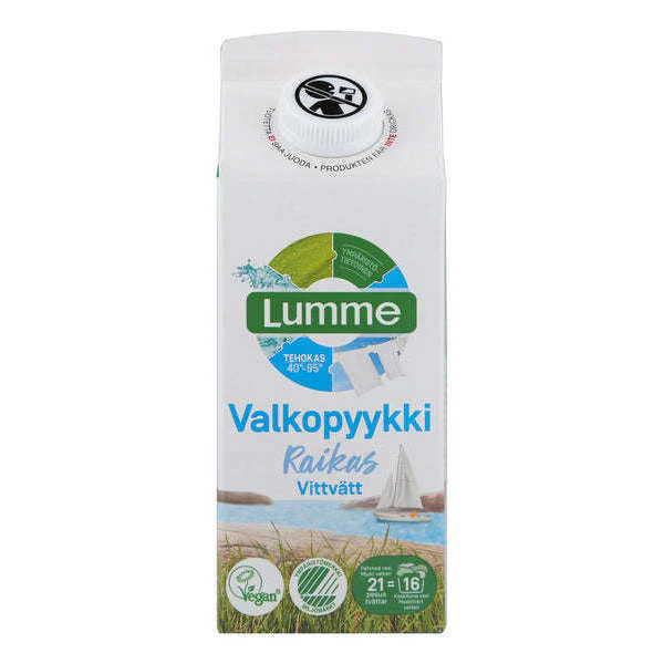 Lumme Valkopyykki Pyykinpesuneste Raikas