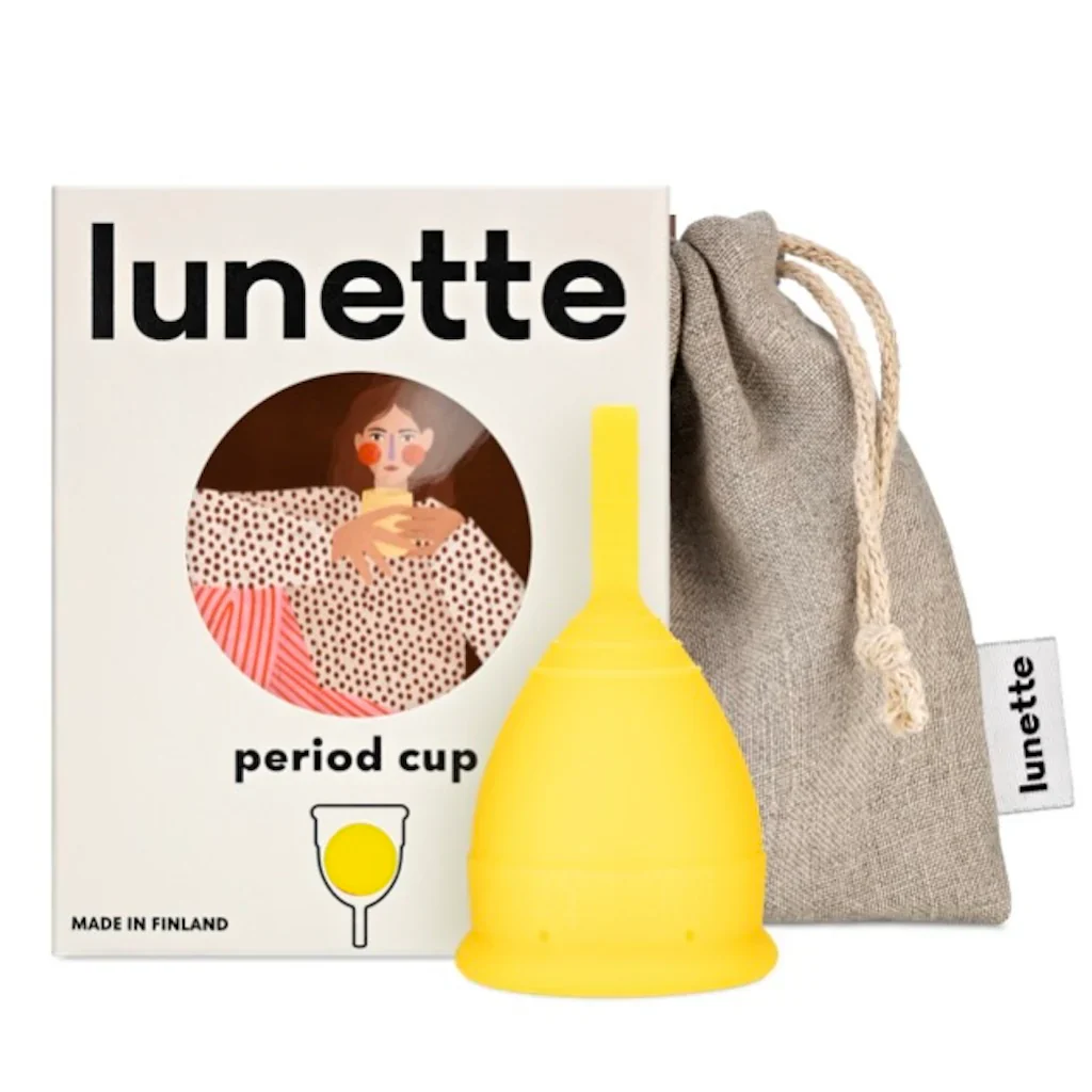 Lunette Kuukuppi Keltainen