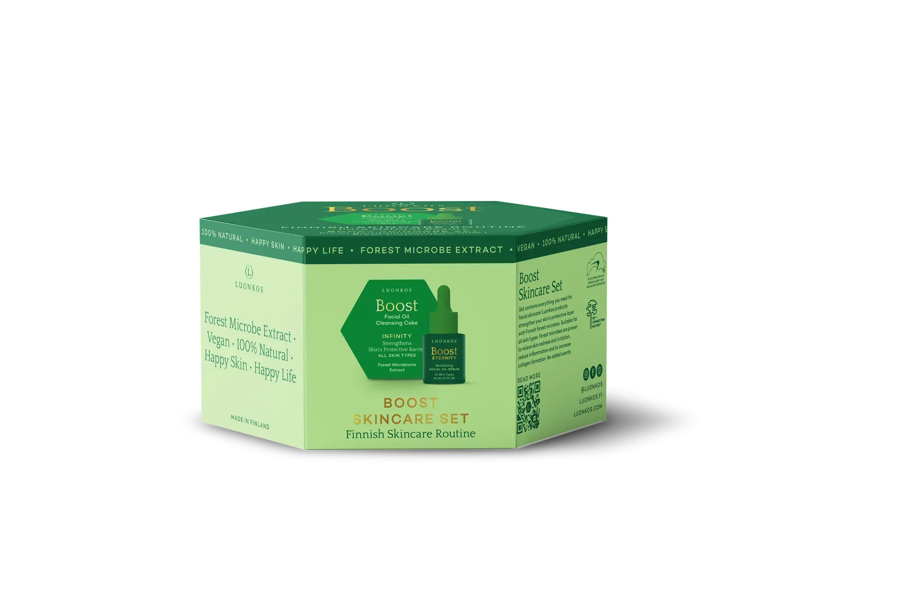 Luonkos Boost Skincare Set
