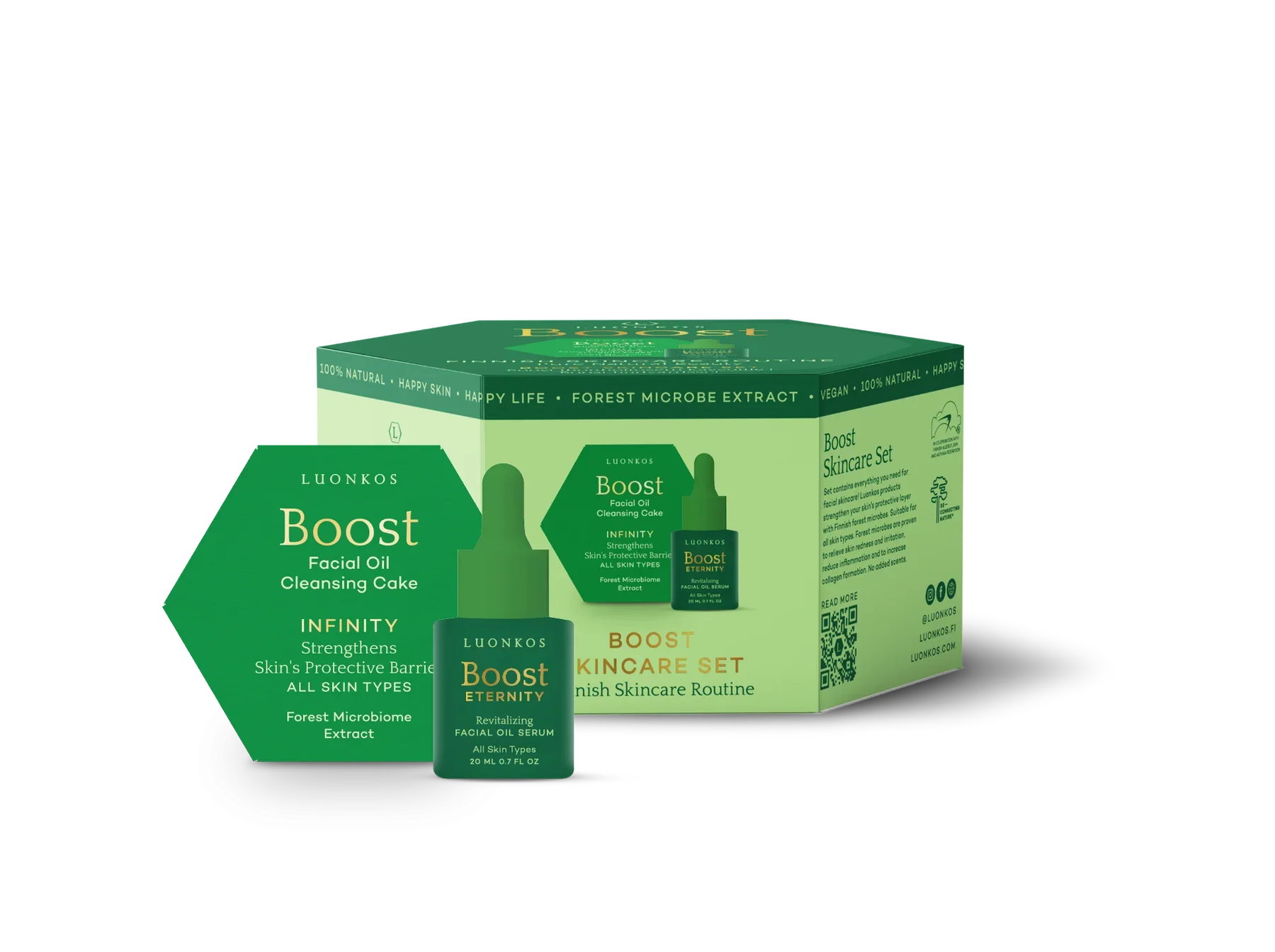 Luonkos Boost Skincare Set - Image 2