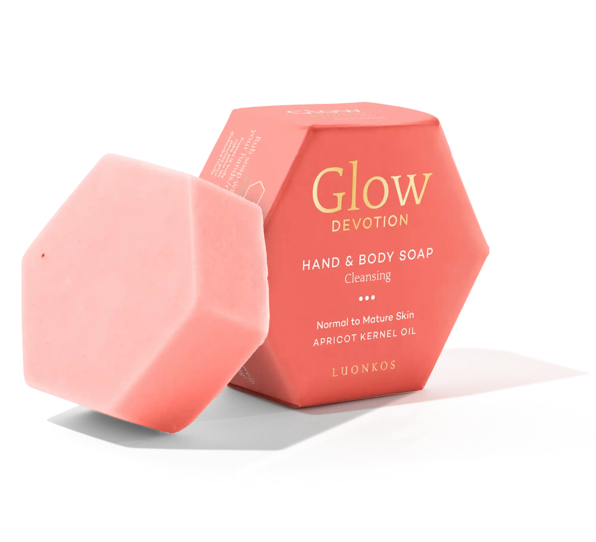Luonkos Glow Devotion Hand & Body Soap - Image 3