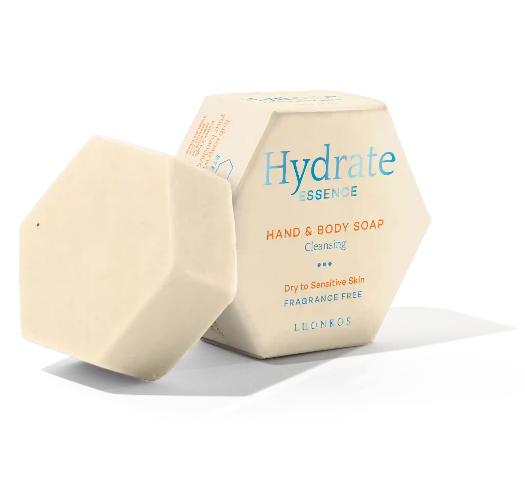 Luonkos Hydrate Essence Hand & Body Soap - Image 3