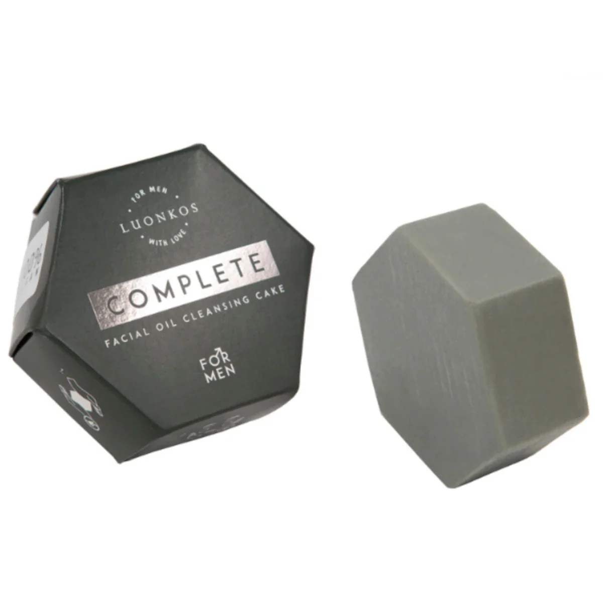 Luonkos COMPLETE Kasvojenpuhdistuskakku Miehille - Image 2