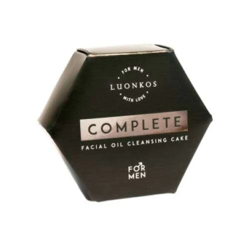 Luonkos COMPLETE Kasvojenpuhdistuskakku Miehille - Image 4
