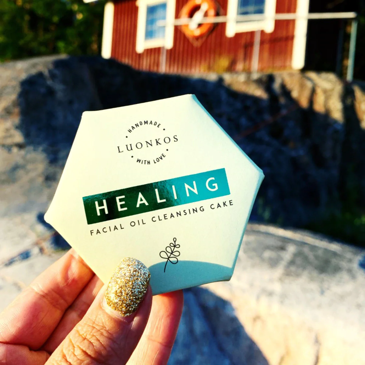 Luonkos HEALING Öljypuhdistuskakku - Image 4