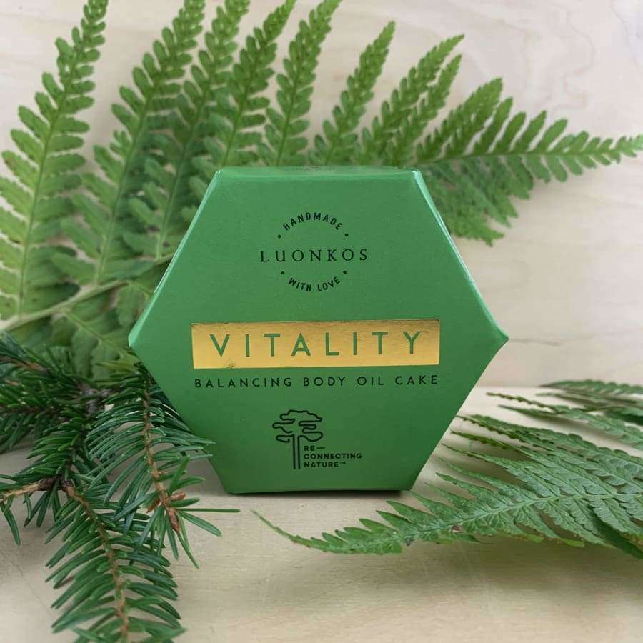 Luonkos VITALITY Vartaloöljykakku - Image 5