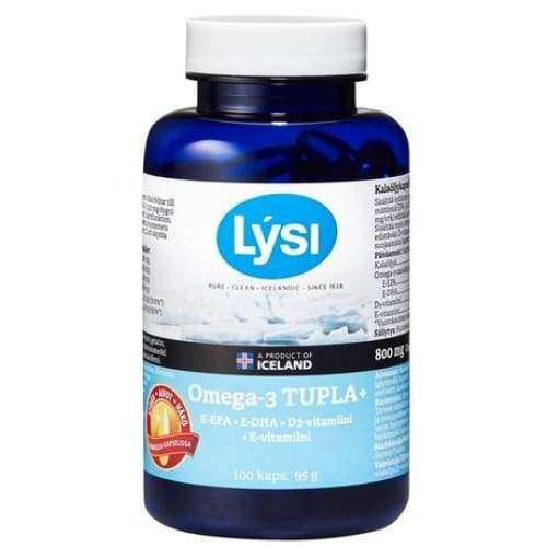 Lysi Omega-3 Tupla+