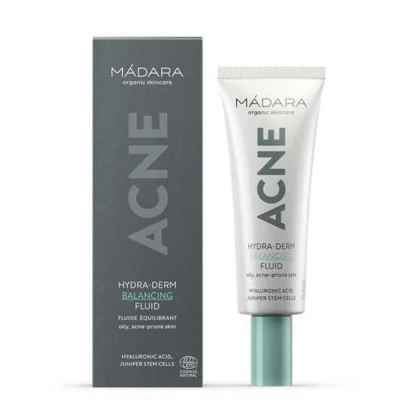 Madara ACNE Hydra-Derm Tasapainottava Kasvoemulsio