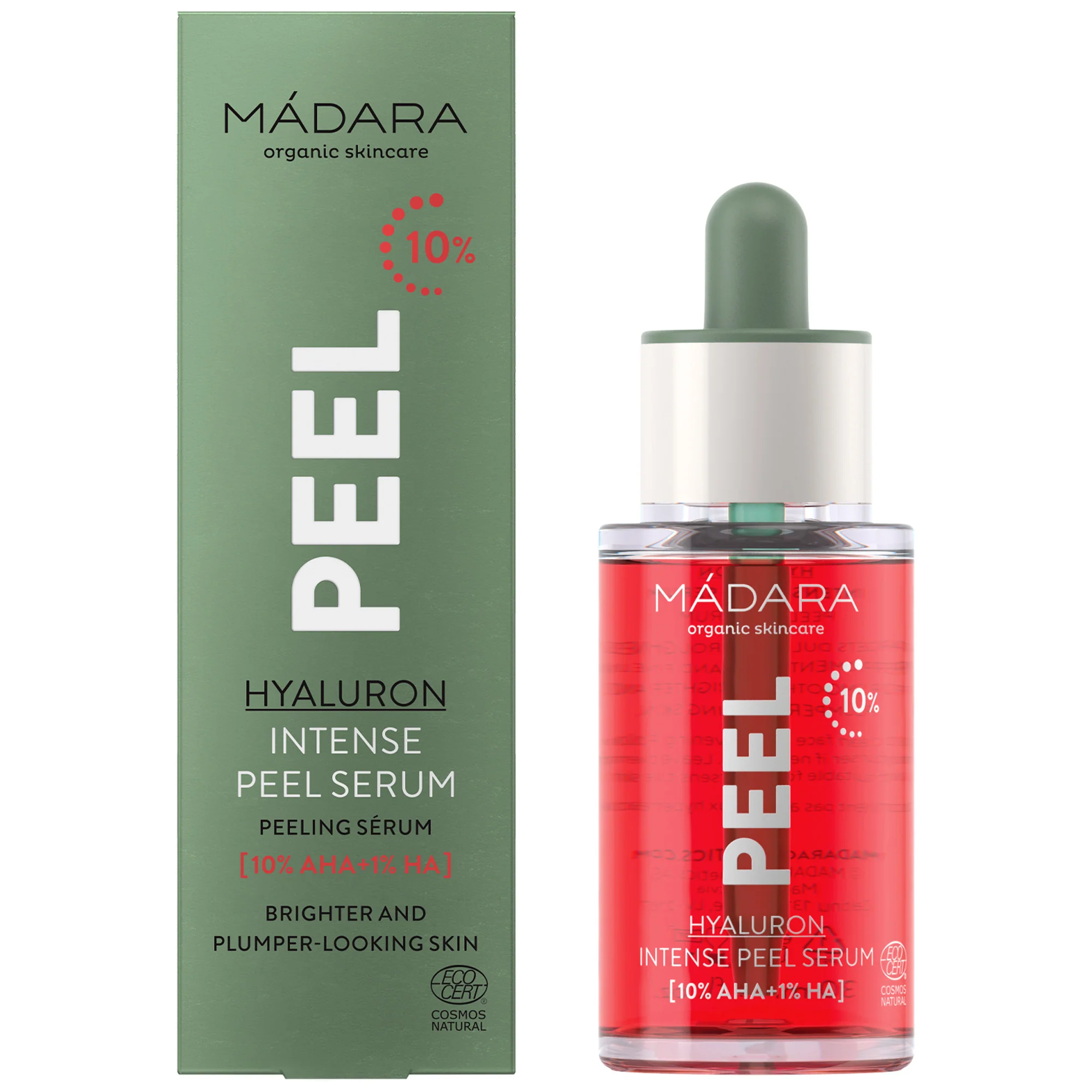 Madara PEEL Hyaluron Intense Kuoriva seerumi