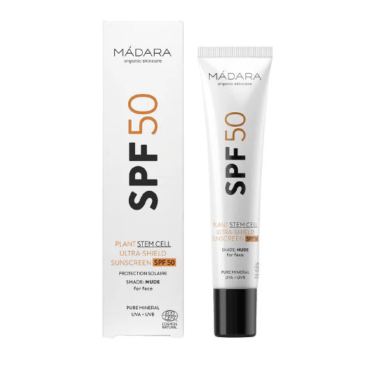 Madara Plant Stem Cell Ultra-Shield SPF50 Aurinkovoide kasvoille