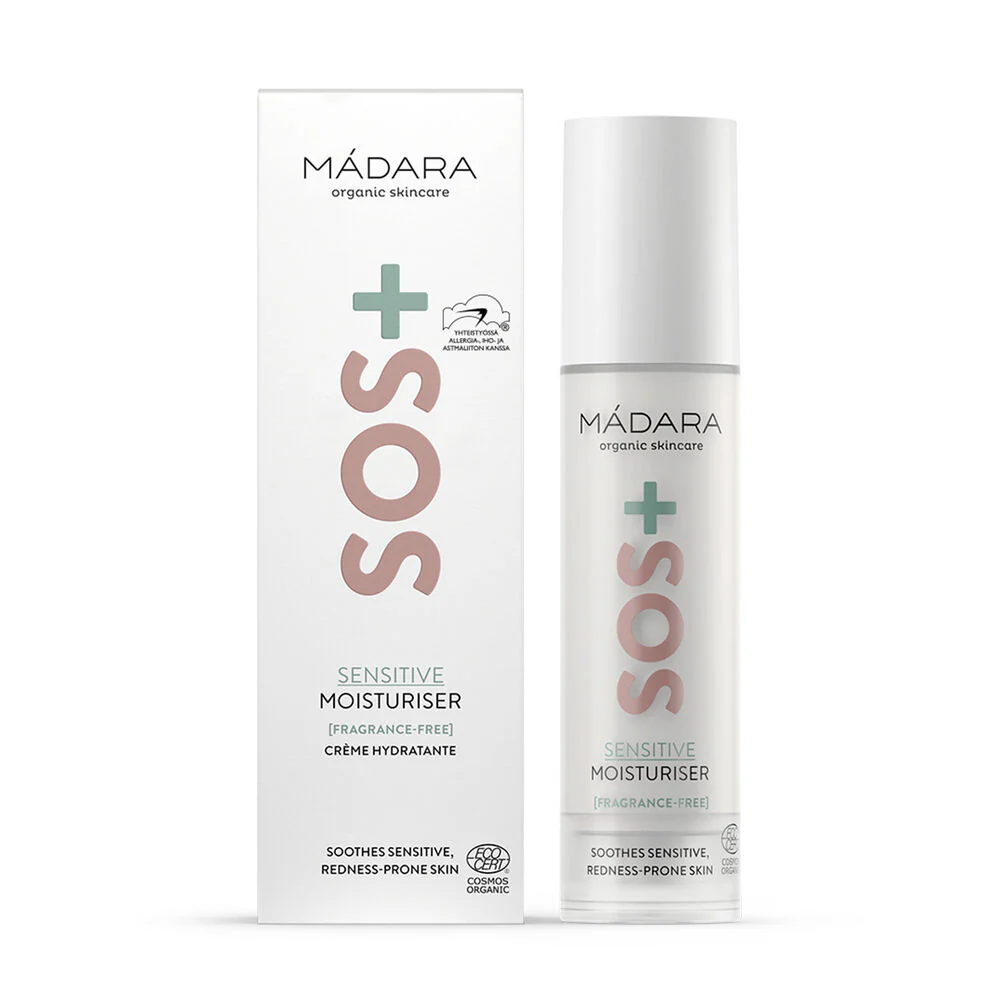 Madara SOS+ SENSITIVE Moisturiser