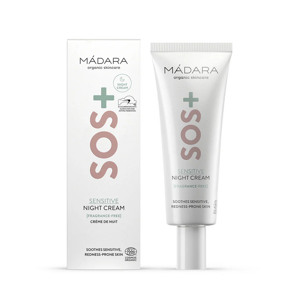 Madara SOS+ SENSITIVE Night Cream
